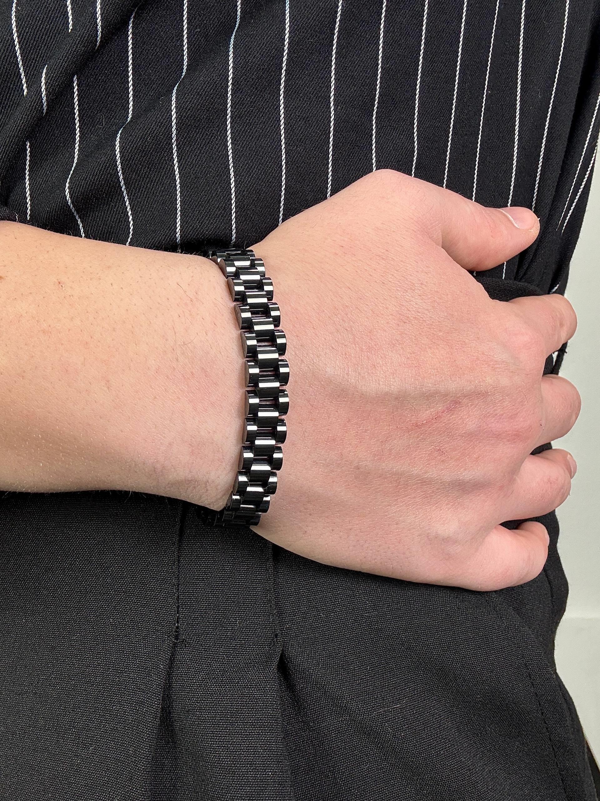 Black Rolex Bracelet
