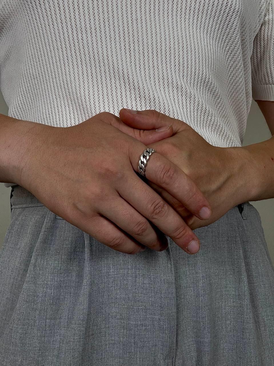 Bold Chain Ring