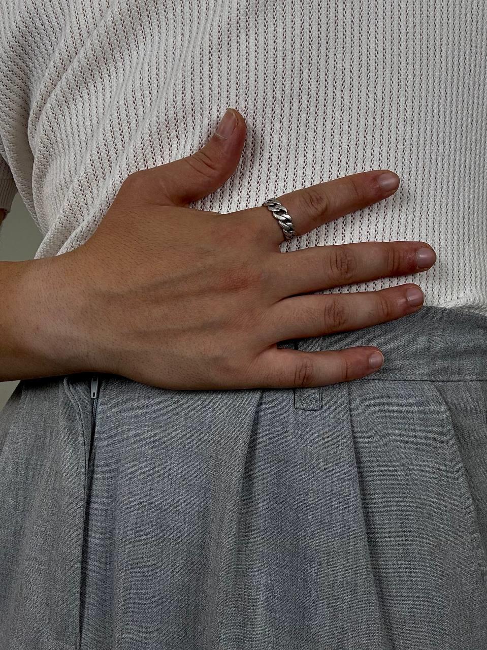 Bold Chain Ring