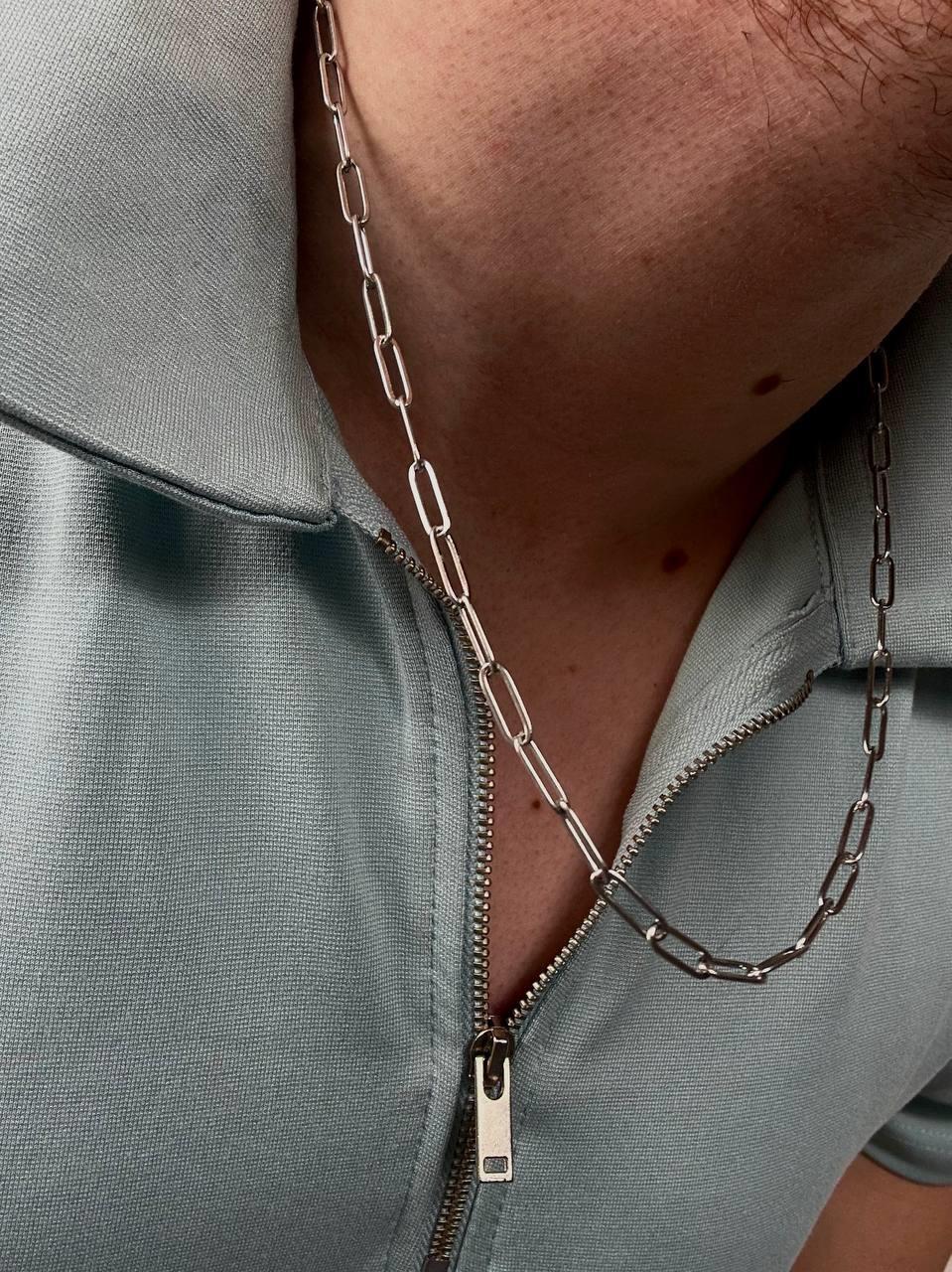 Bold Long Chain Necklace