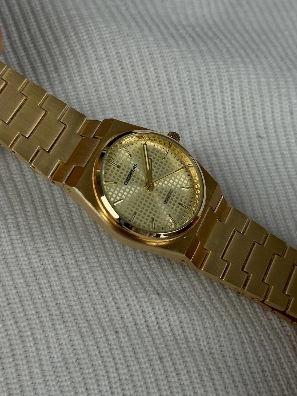 C.P Gold Cord Couple Vintage Wristhwatch