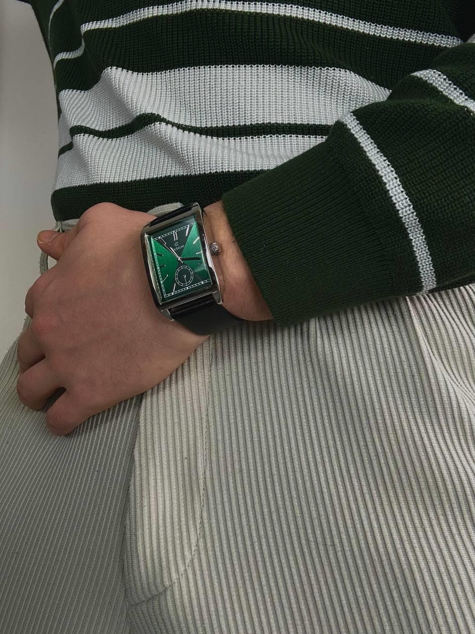 C.S Green Screen Vintage Wristhwatch