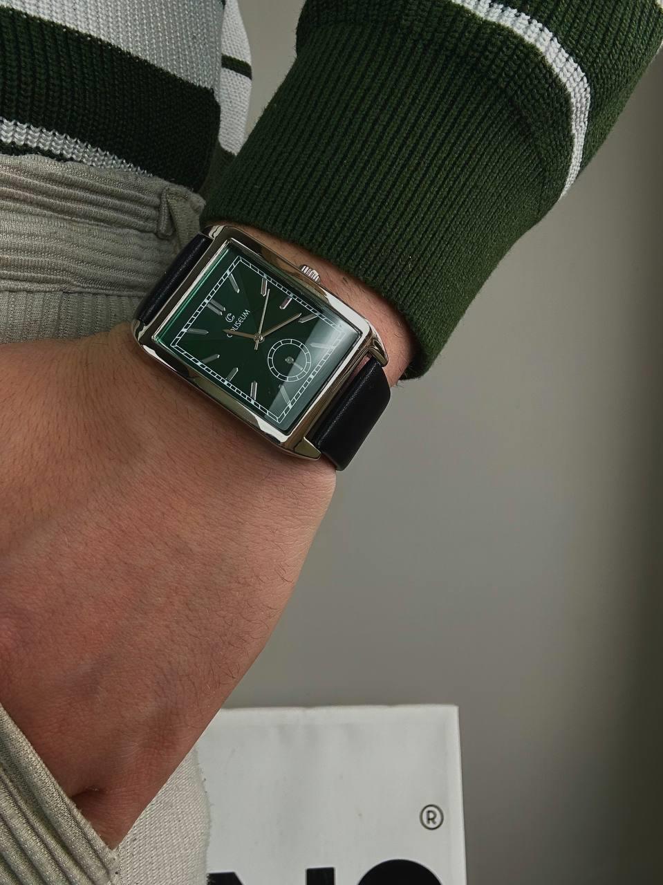 C.S Green Screen Vintage Wristhwatch