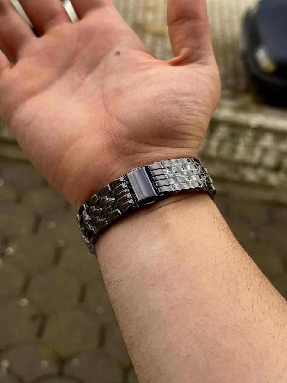 C.L Polo Green Screen Old Money Wristhwatch