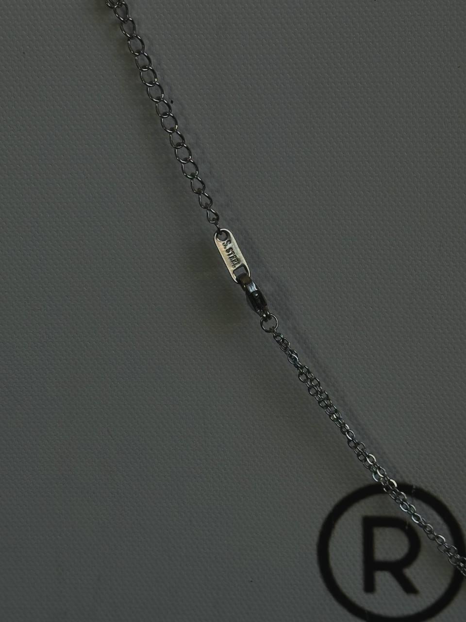 Chain Green Necklace