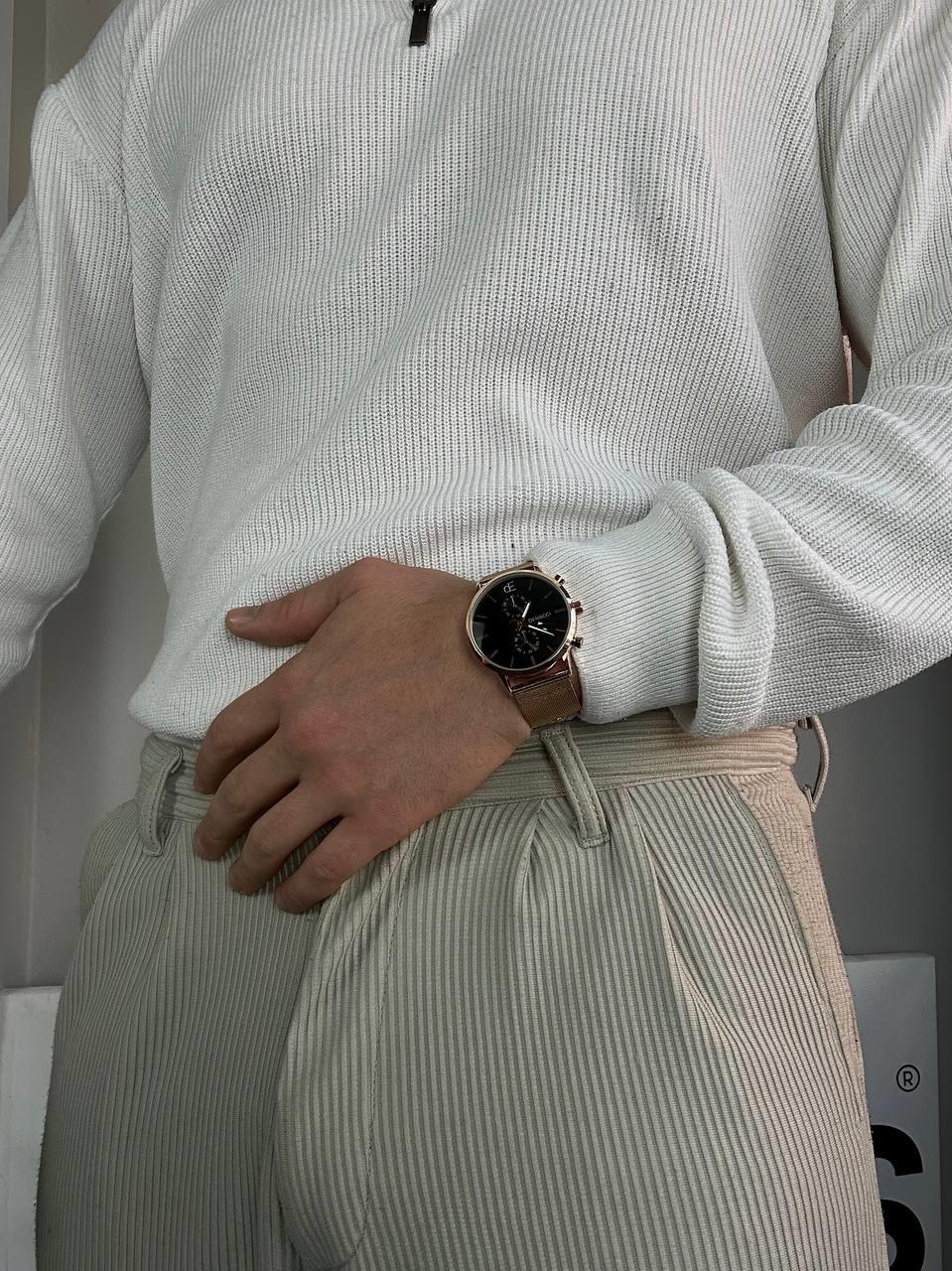 Denacci Metal Cord Wristhwatch