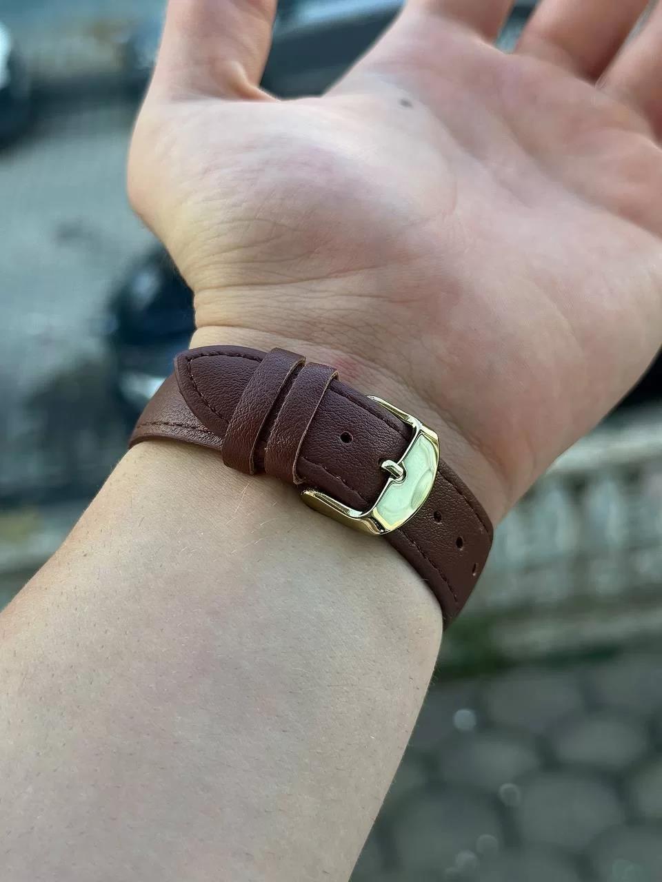 Denacci Old Money Brown Sc. Wristhwatch