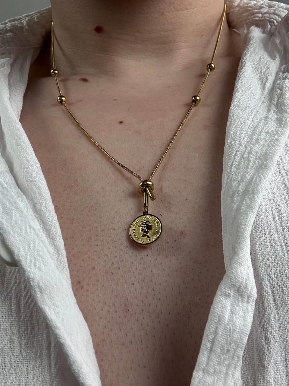 Elizabeth Adjustable Chain Necklace