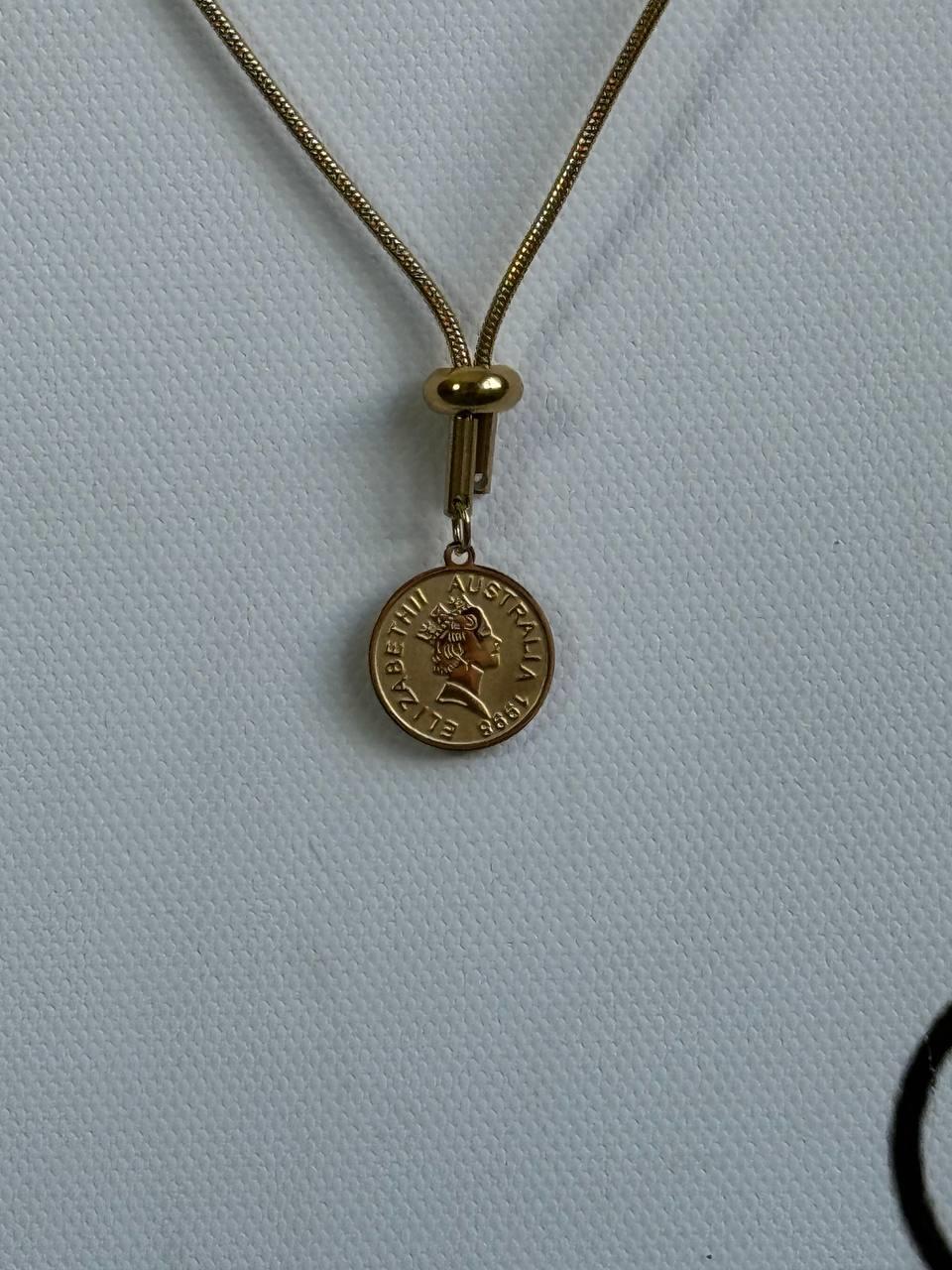 Elizabeth Adjustable Chain Necklace