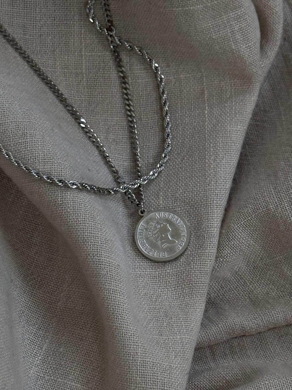 Elizabeth Double Twist Chain