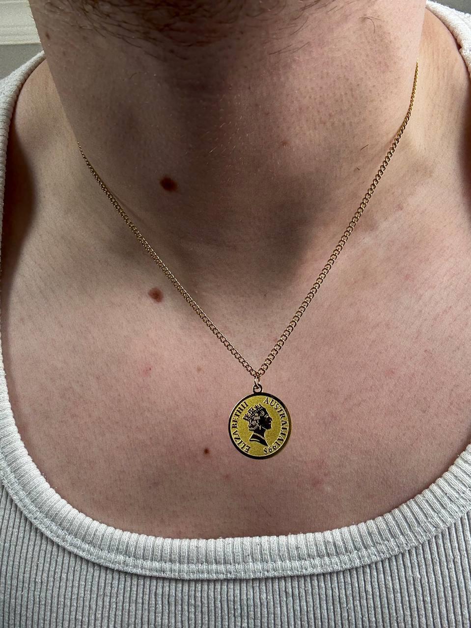 Elizabeth Gold Chain