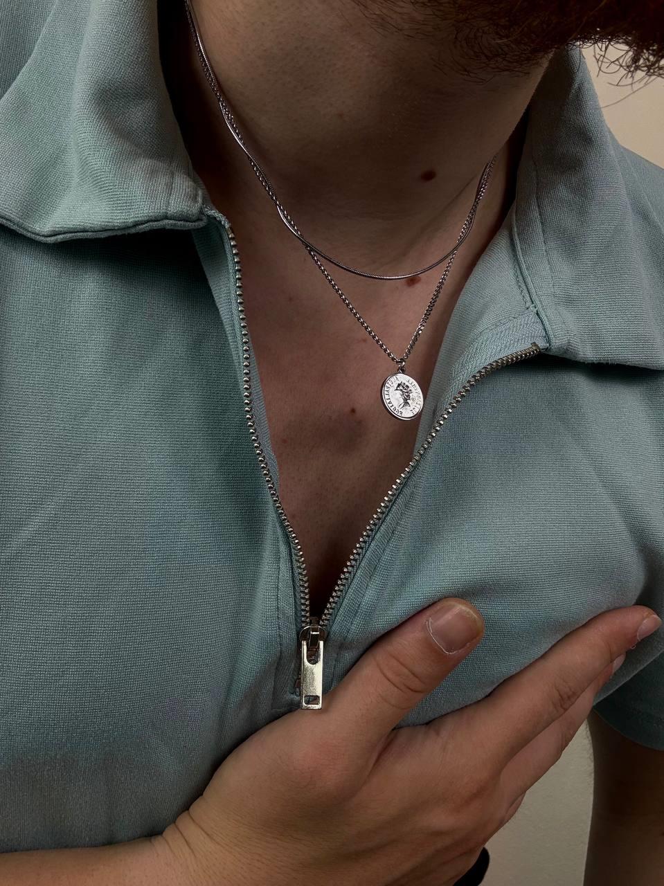 Elizabeth Pipe Necklace
