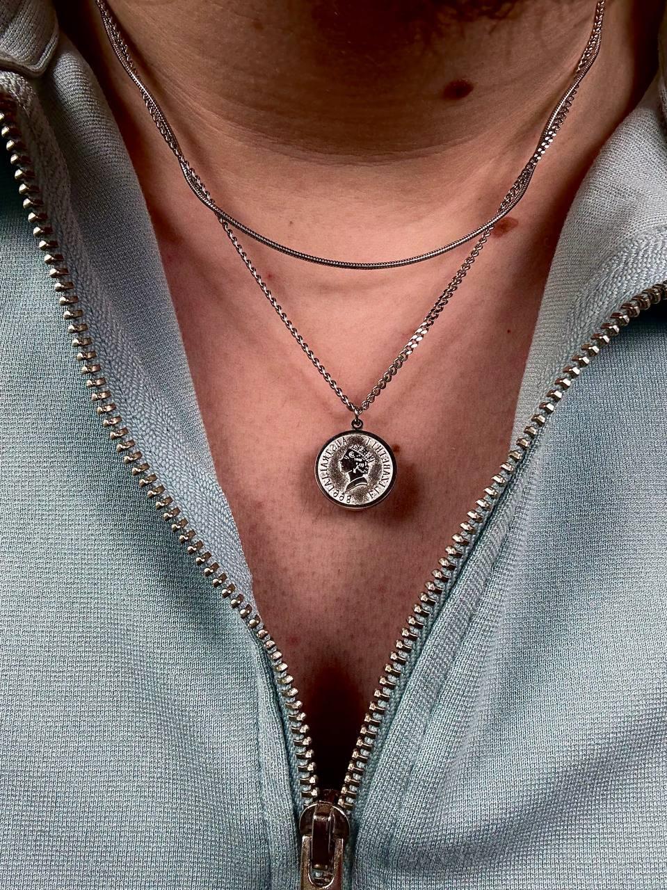 Elizabeth Pipe Necklace