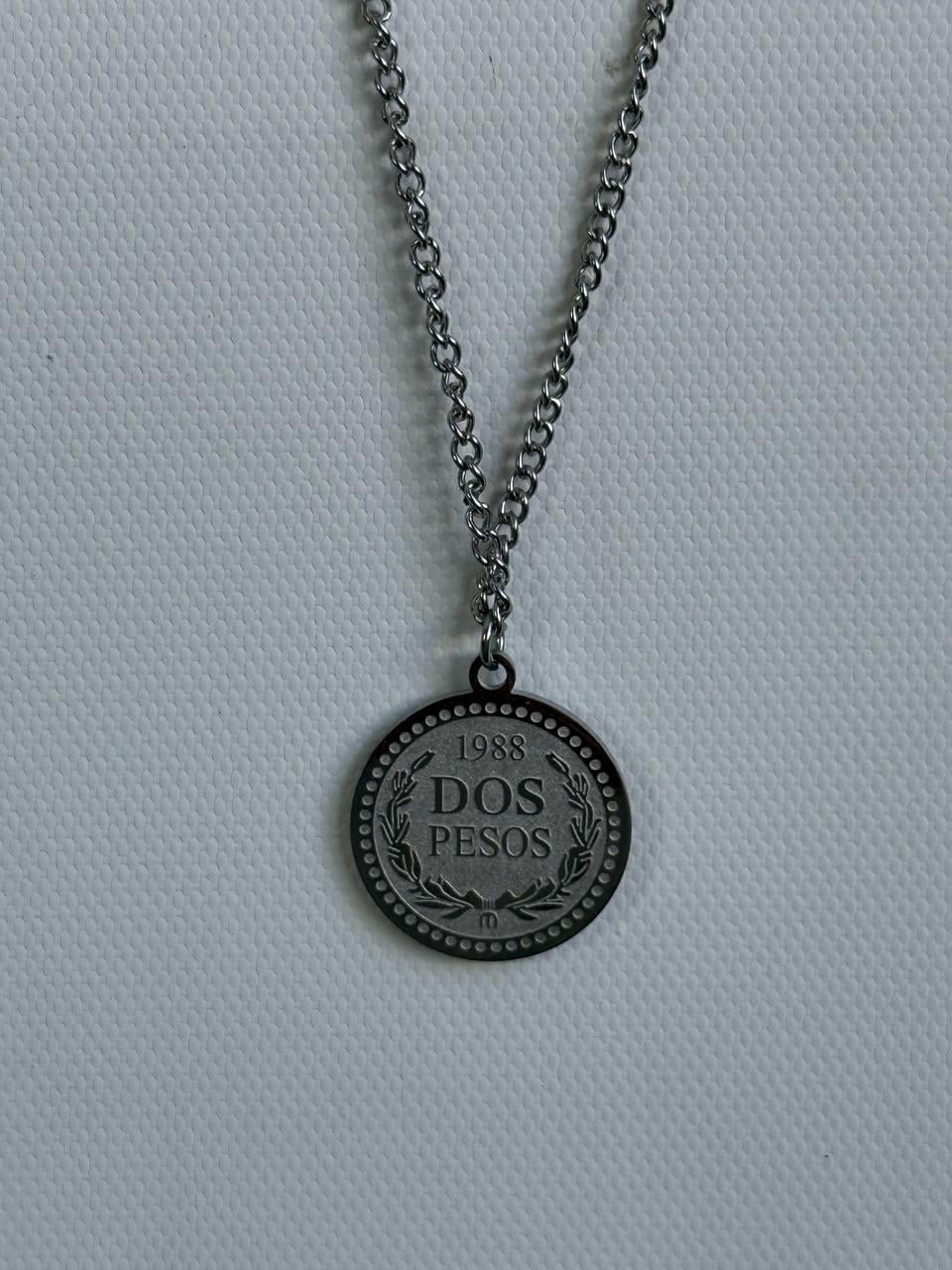 Elizabeth Silver Chain
