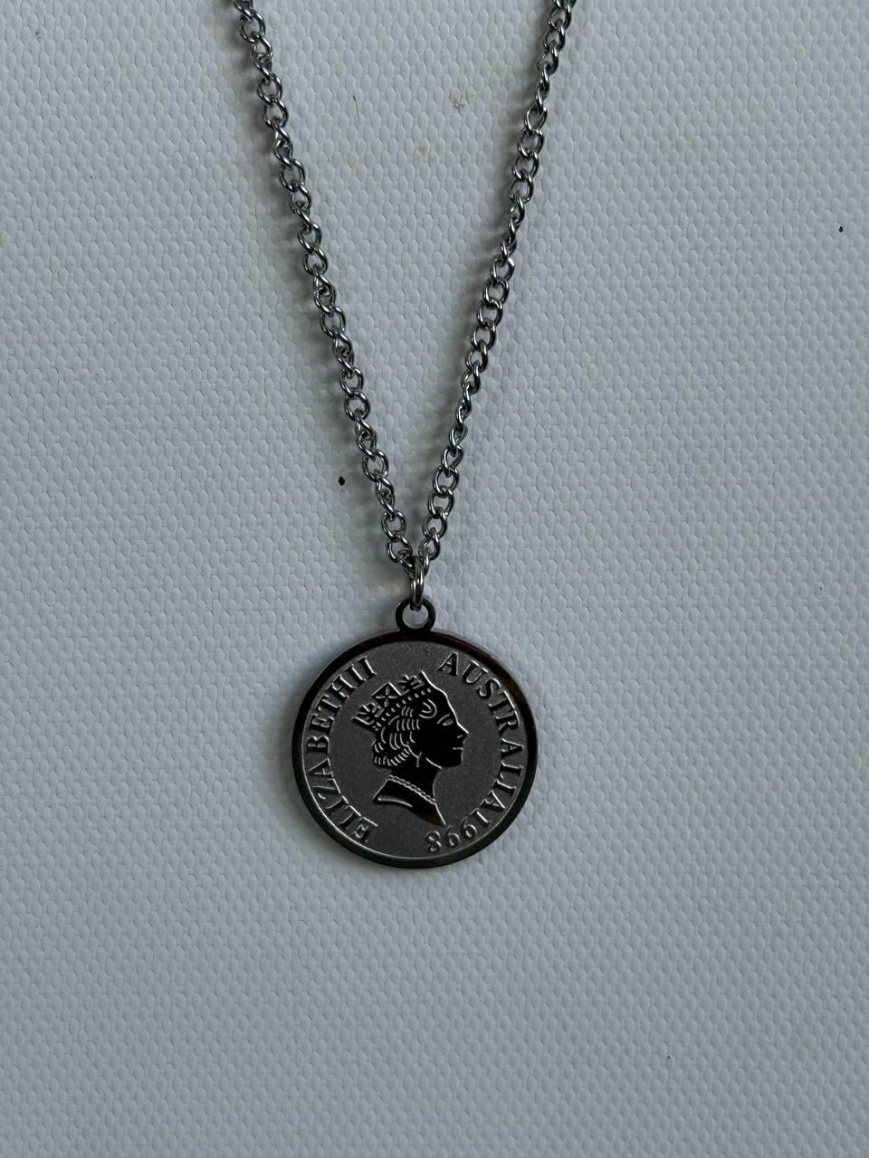 Elizabeth Silver Chain
