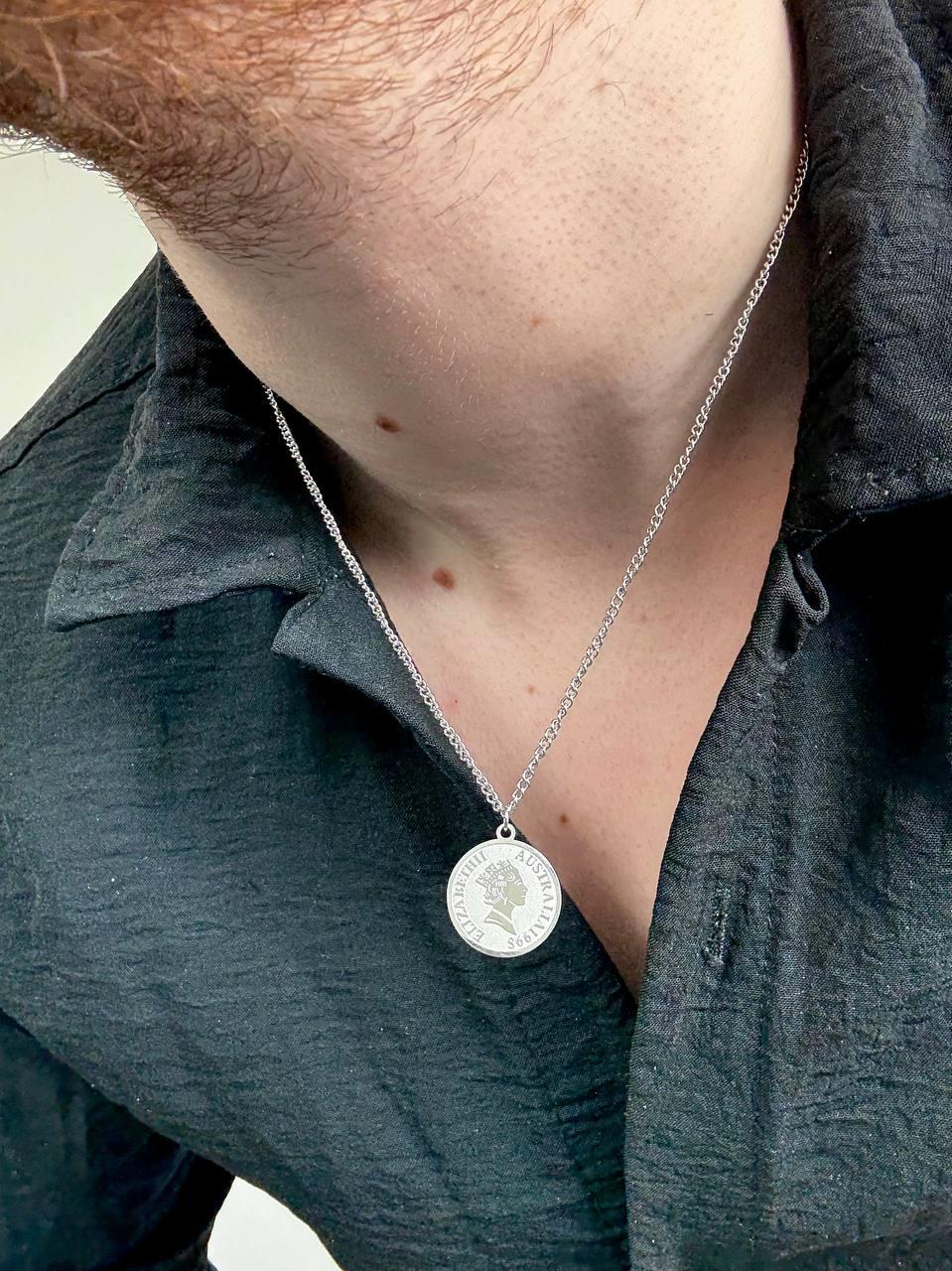 Elizabeth Silver Chain