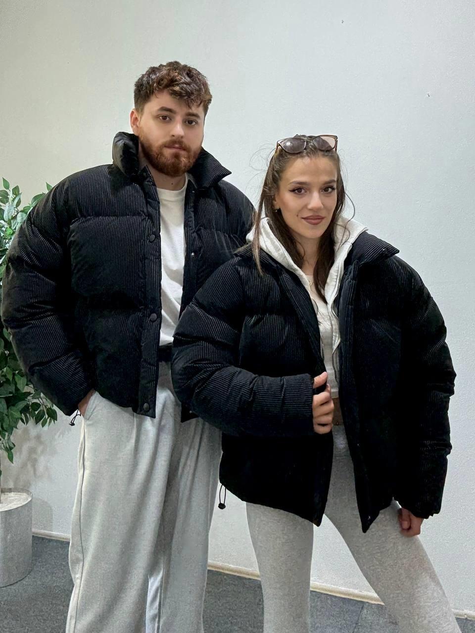 Frostline Couple (Çift) Oversize Fit Premium Şişme Mont