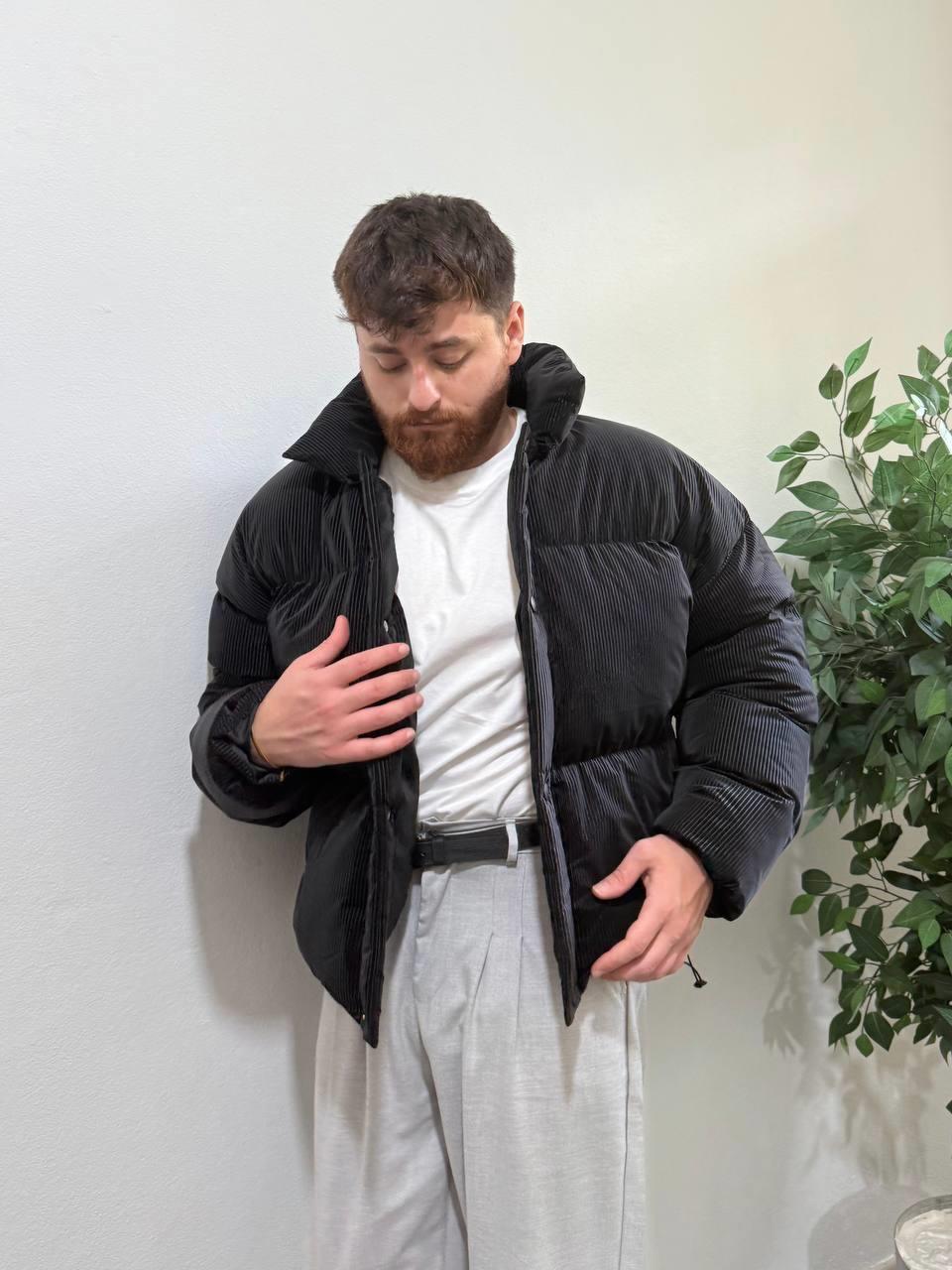 Frostline Erkek Oversize Fit Premium Şişme Mont