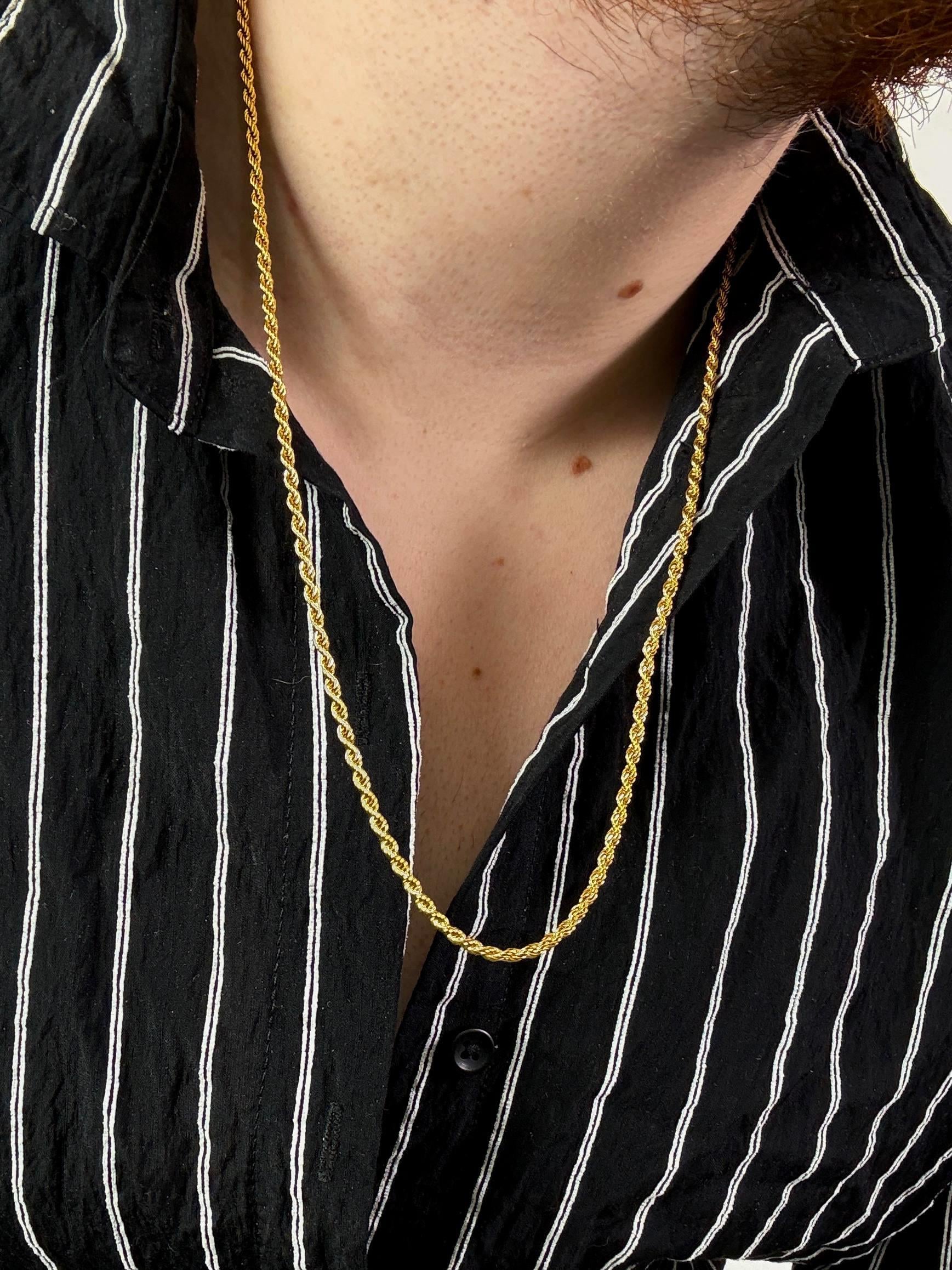 Gold Auger Chain