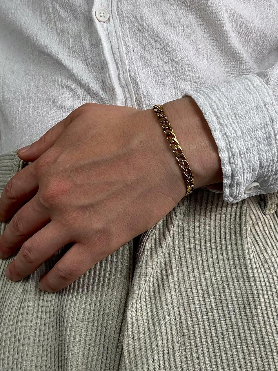 Gold Chain Bracelet