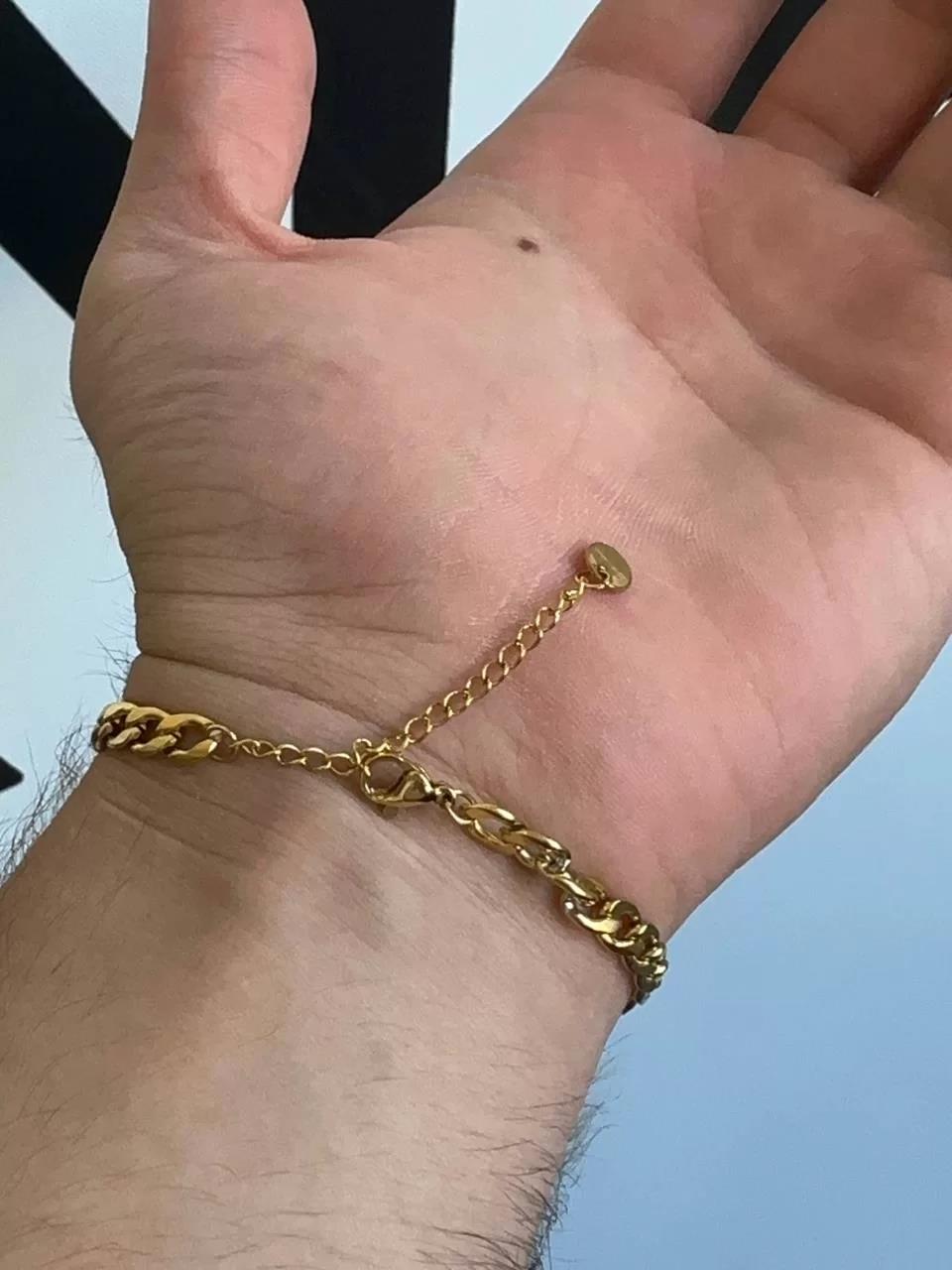 Gold Chain Bracelet