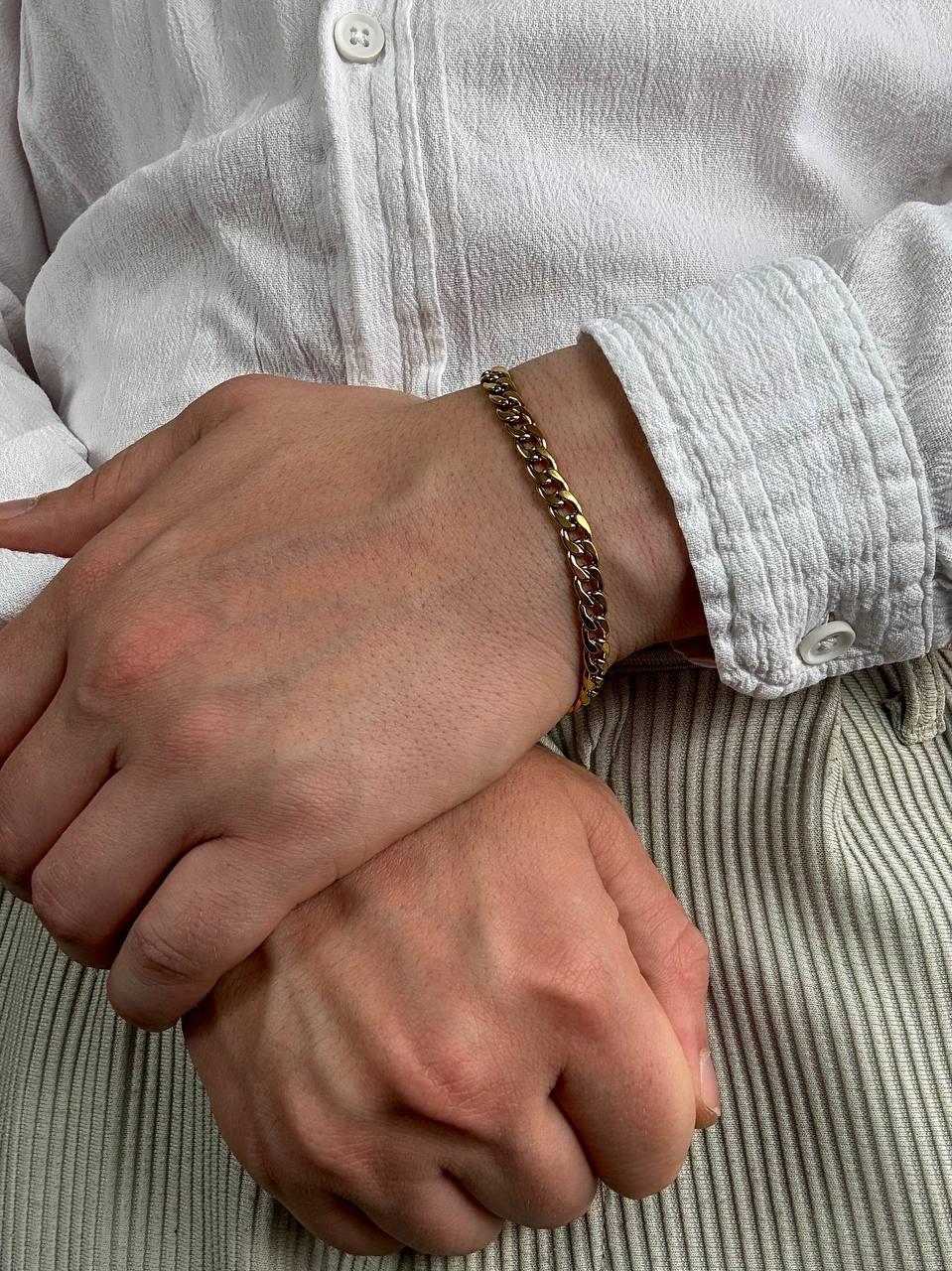Gold Chain Bracelet