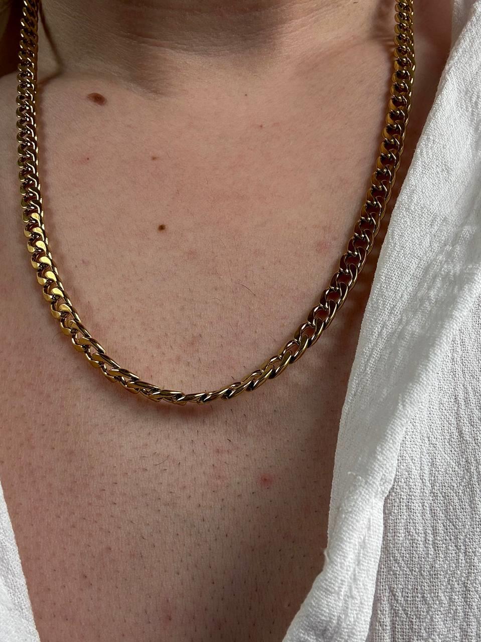 Gold Chain Necklace