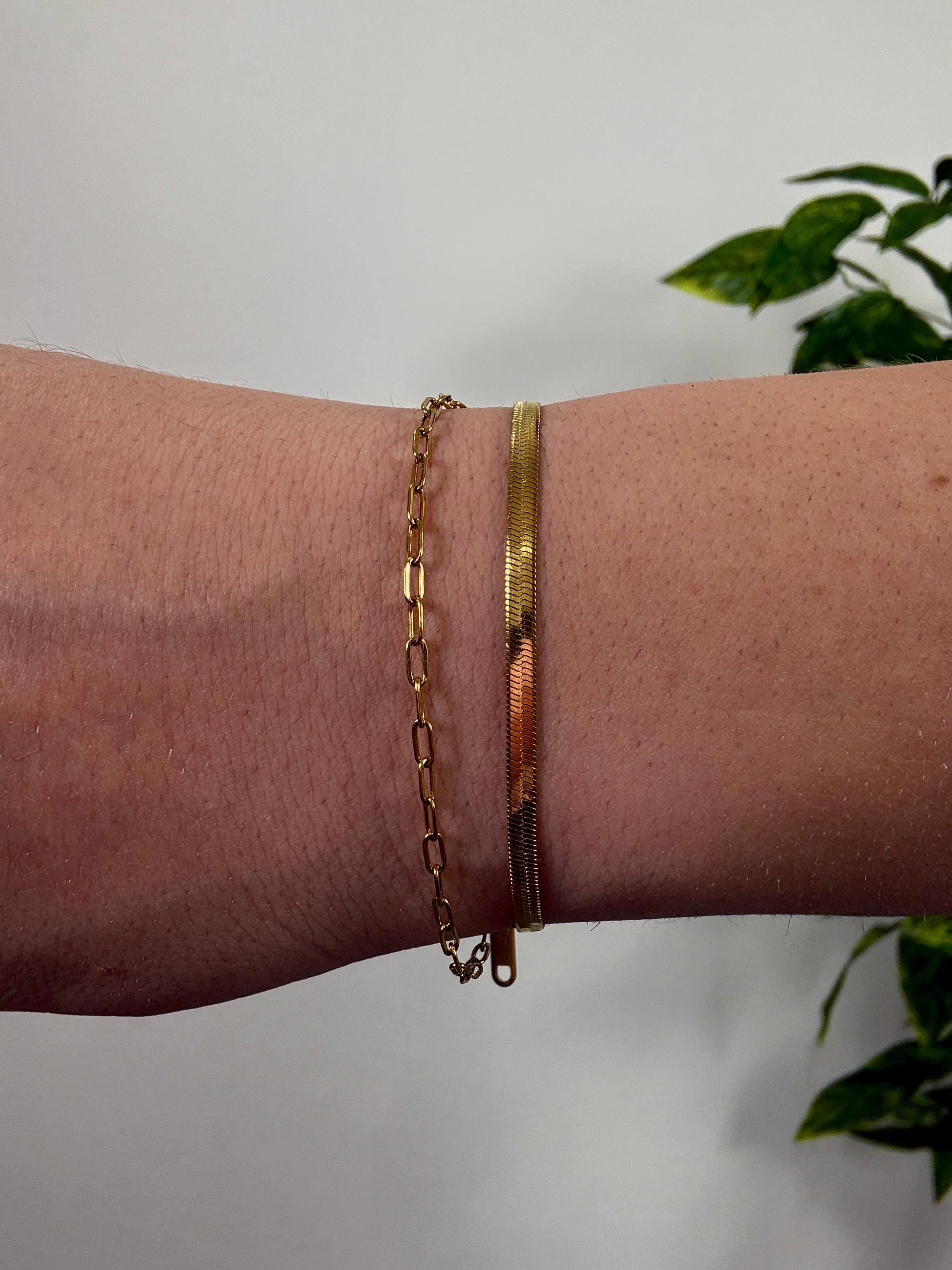 Gold Double Italy Bracelet