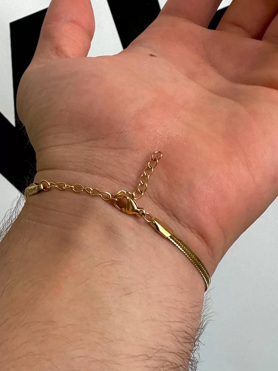 Gold Elizabeth Bracelet