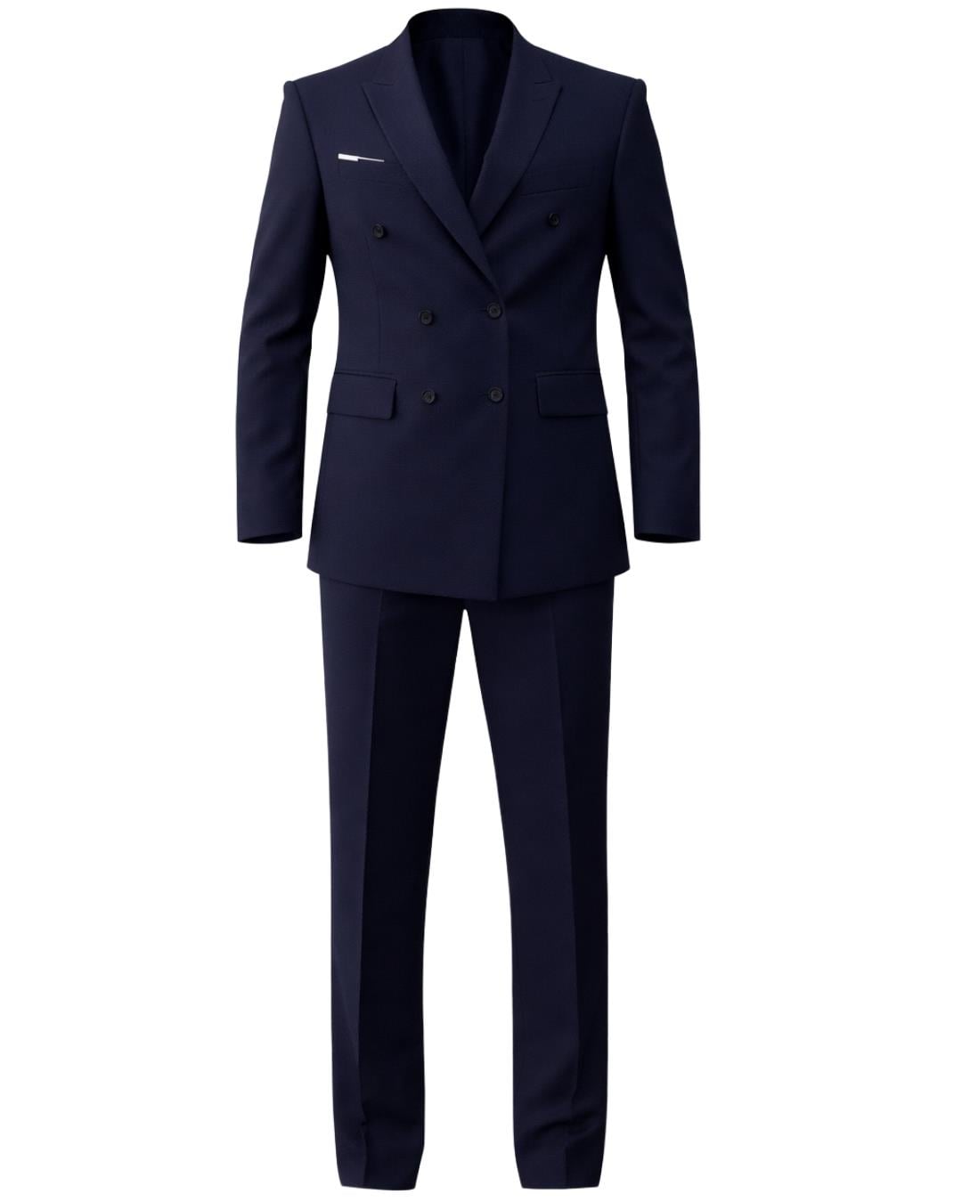 Imperial Premium Lacivert Kruvaze Takım