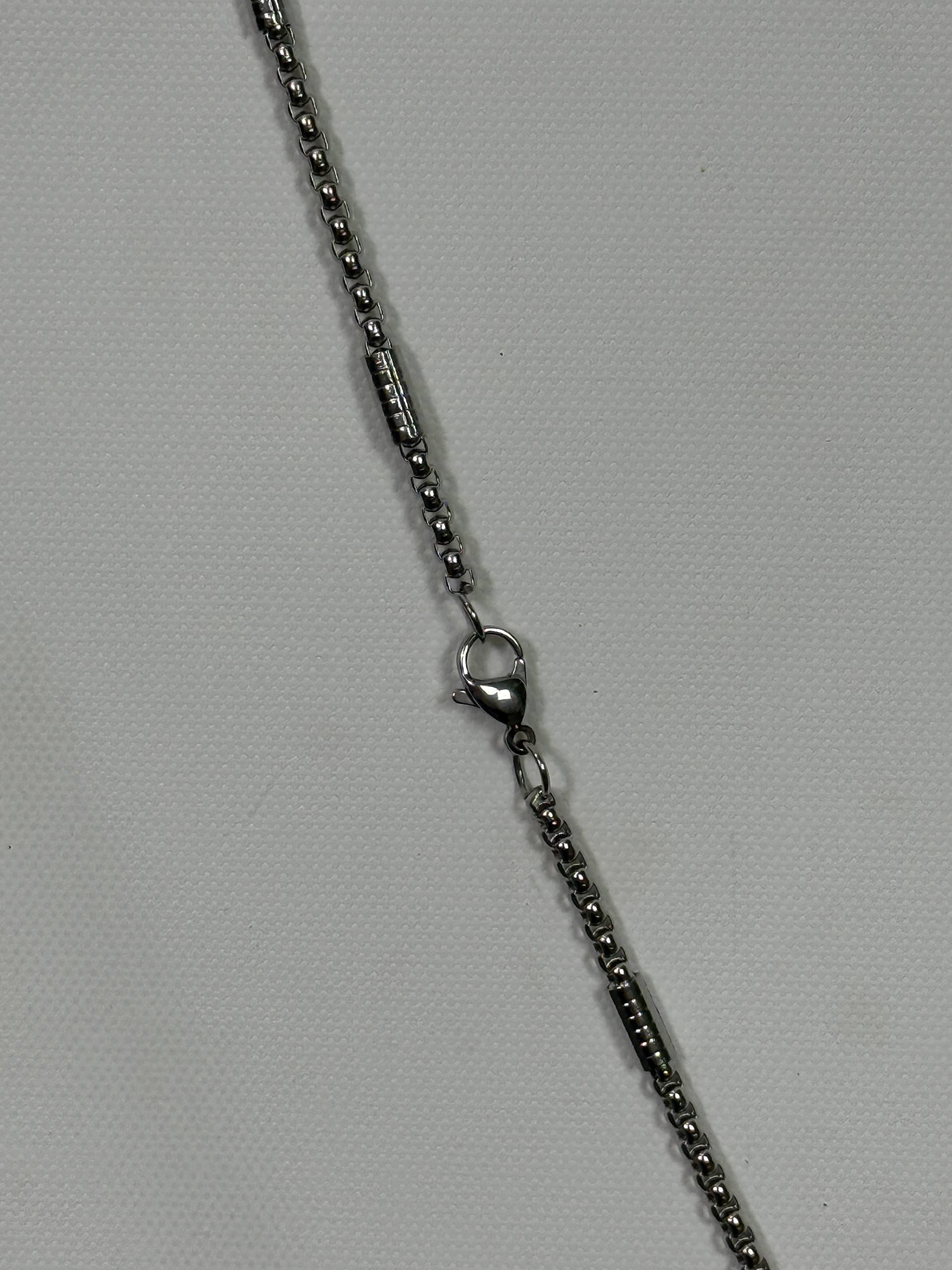 Long Premium Cylinder Necklace