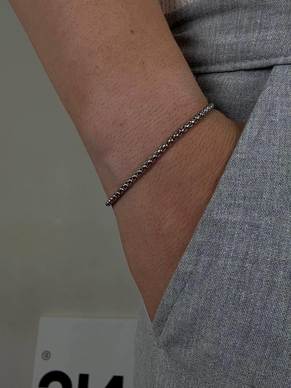 Men's Embroidered Bracelet