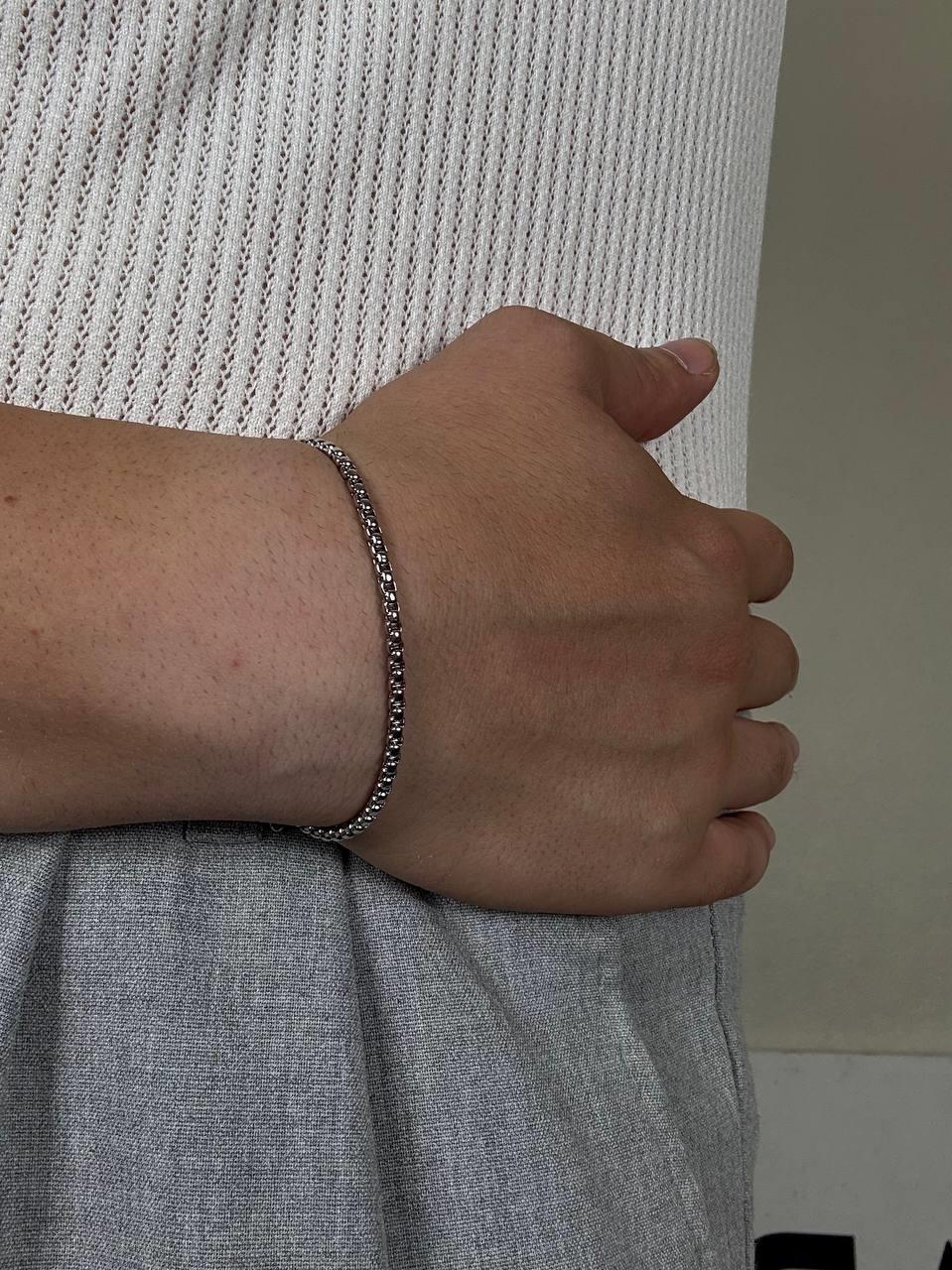Men's Embroidered Bracelet