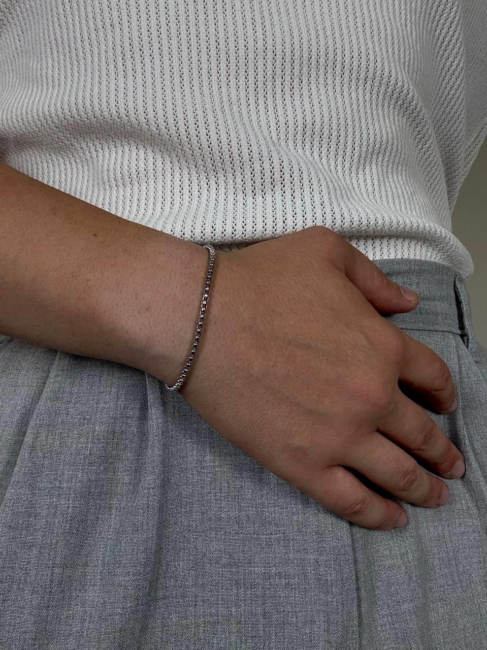 Men's Embroidered Bracelet