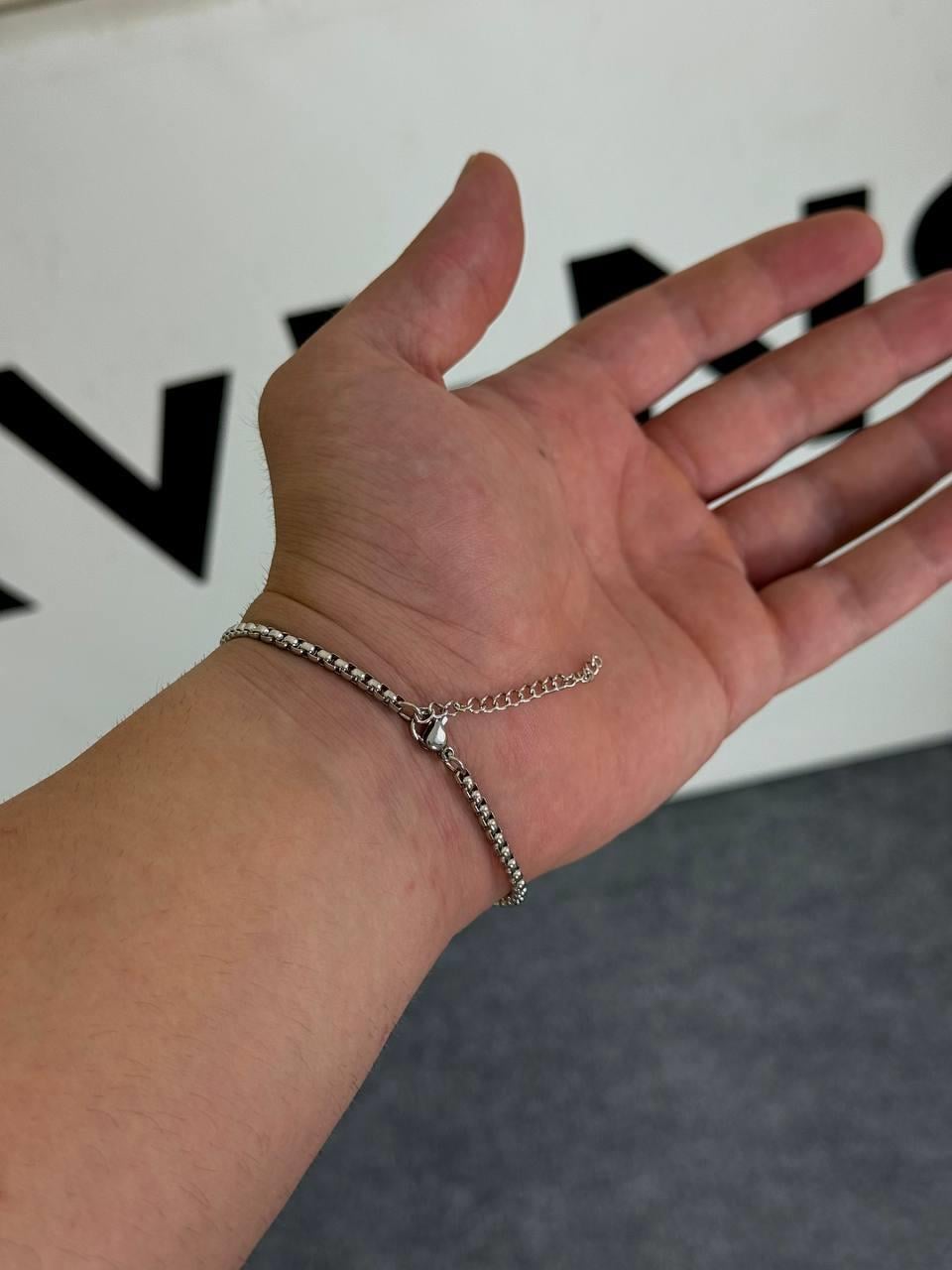 Men's Embroidered Bracelet