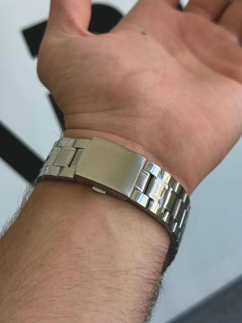 Q.P Silver Vintage Wristhwatch
