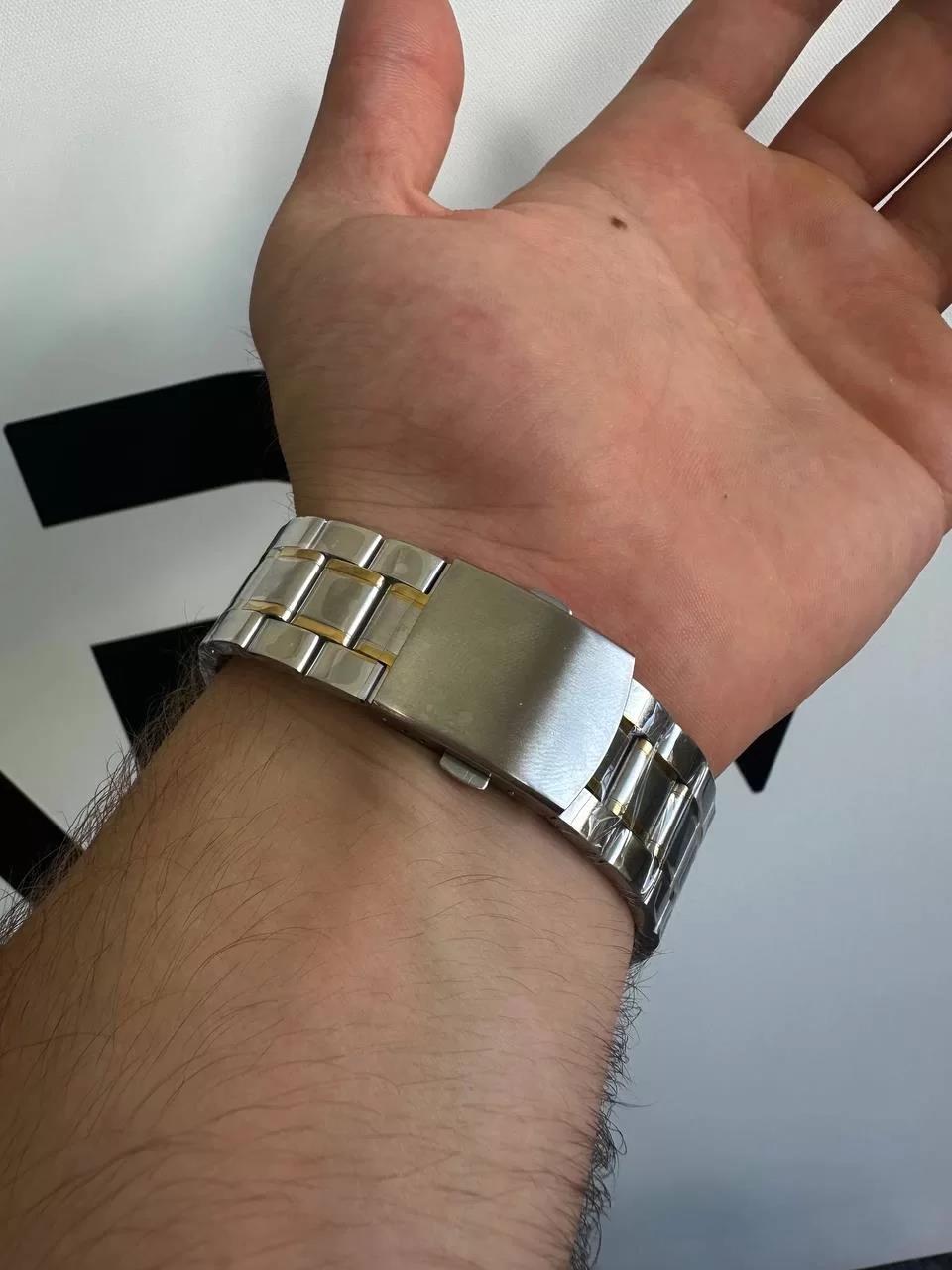 Q.P Gold Silver Vintage Wristhwatch