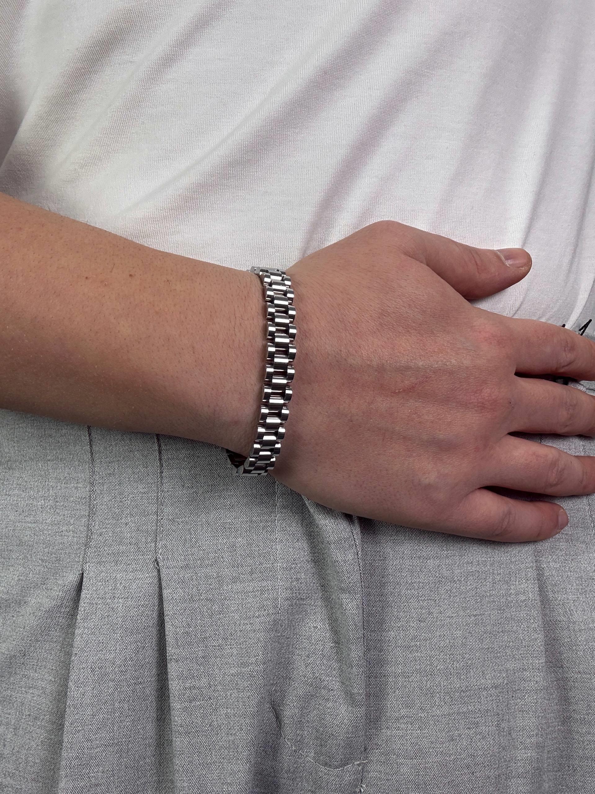 Rolex Woven Bracelet