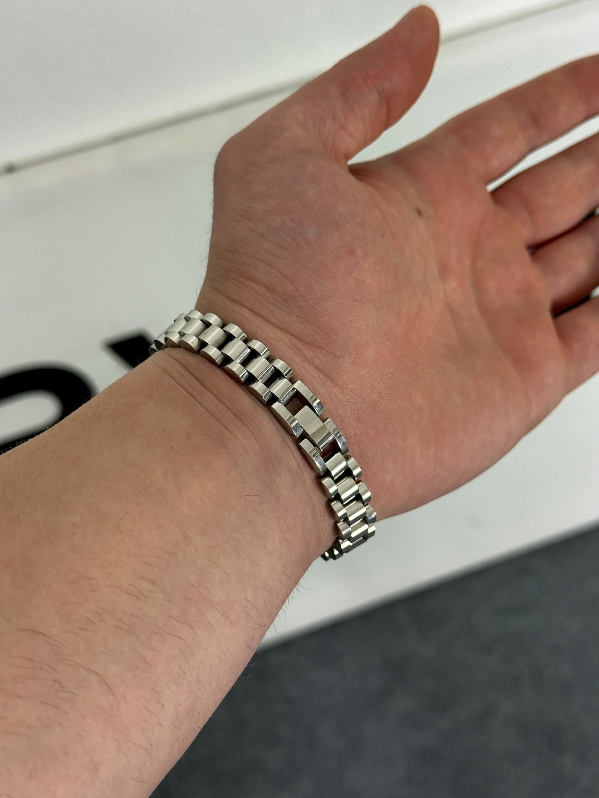 Rolex Woven Bracelet