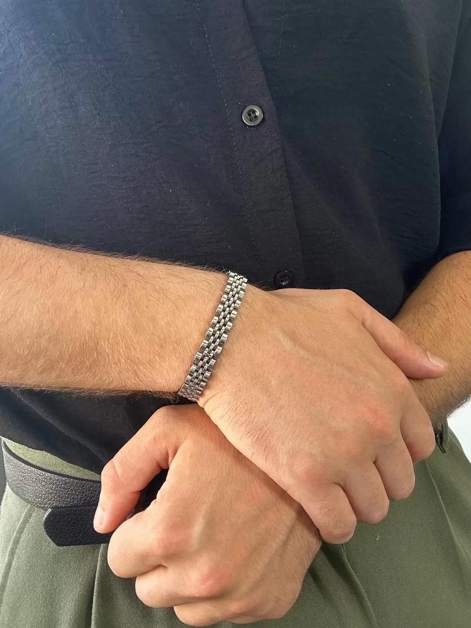 S.L Silver Bracelet
