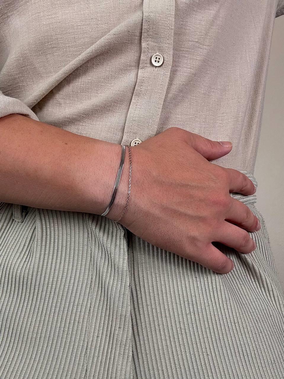 Silver Austin Bracelet