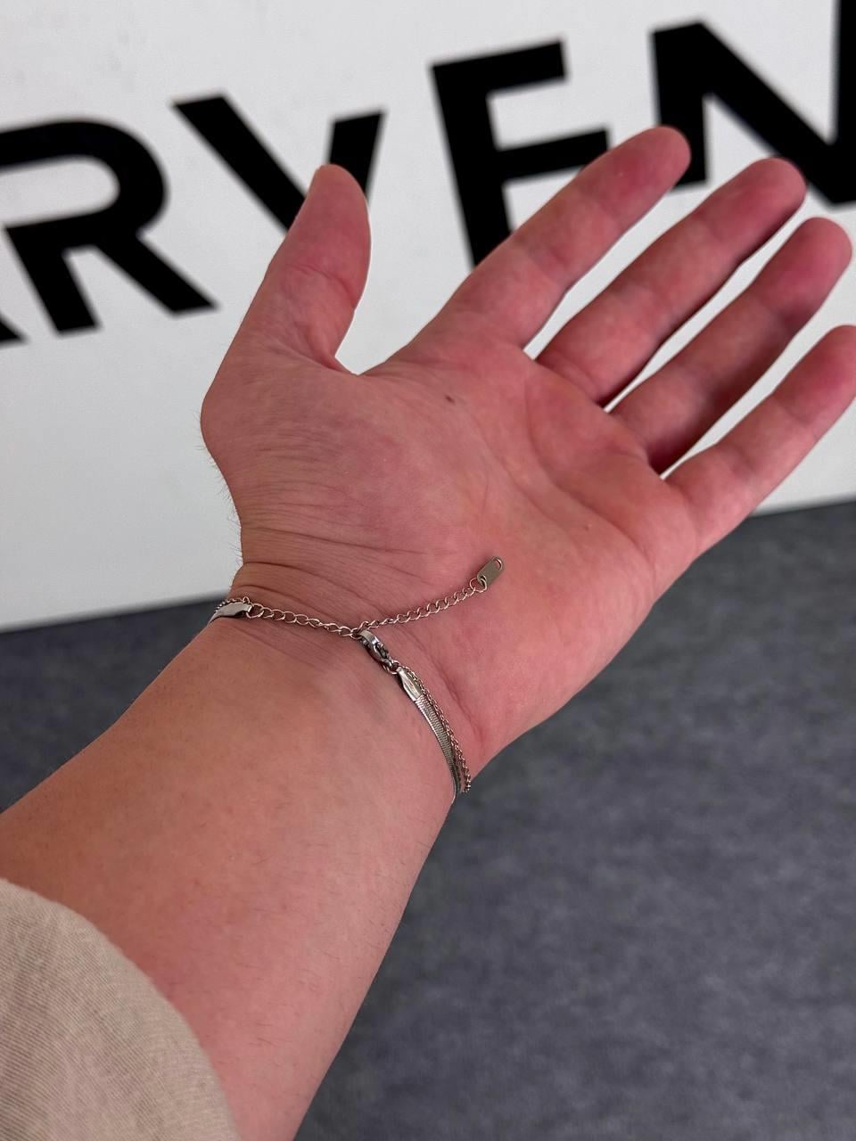 Silver Austin Bracelet