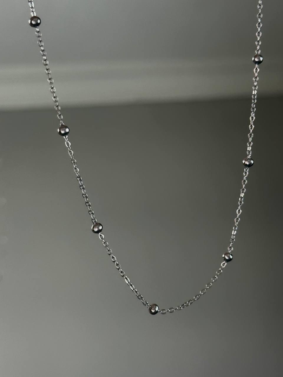 Silver Ball Bracelet