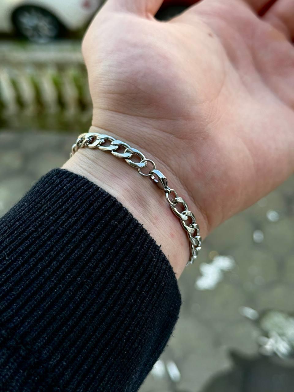 Silver Chain Bracelet