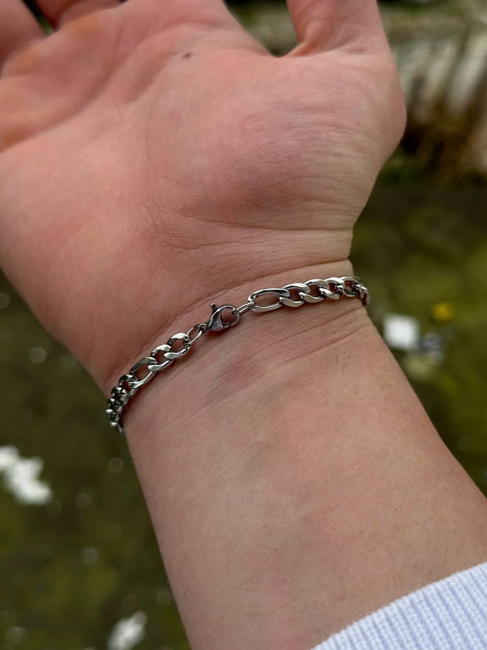 Silver Chain Bracelet