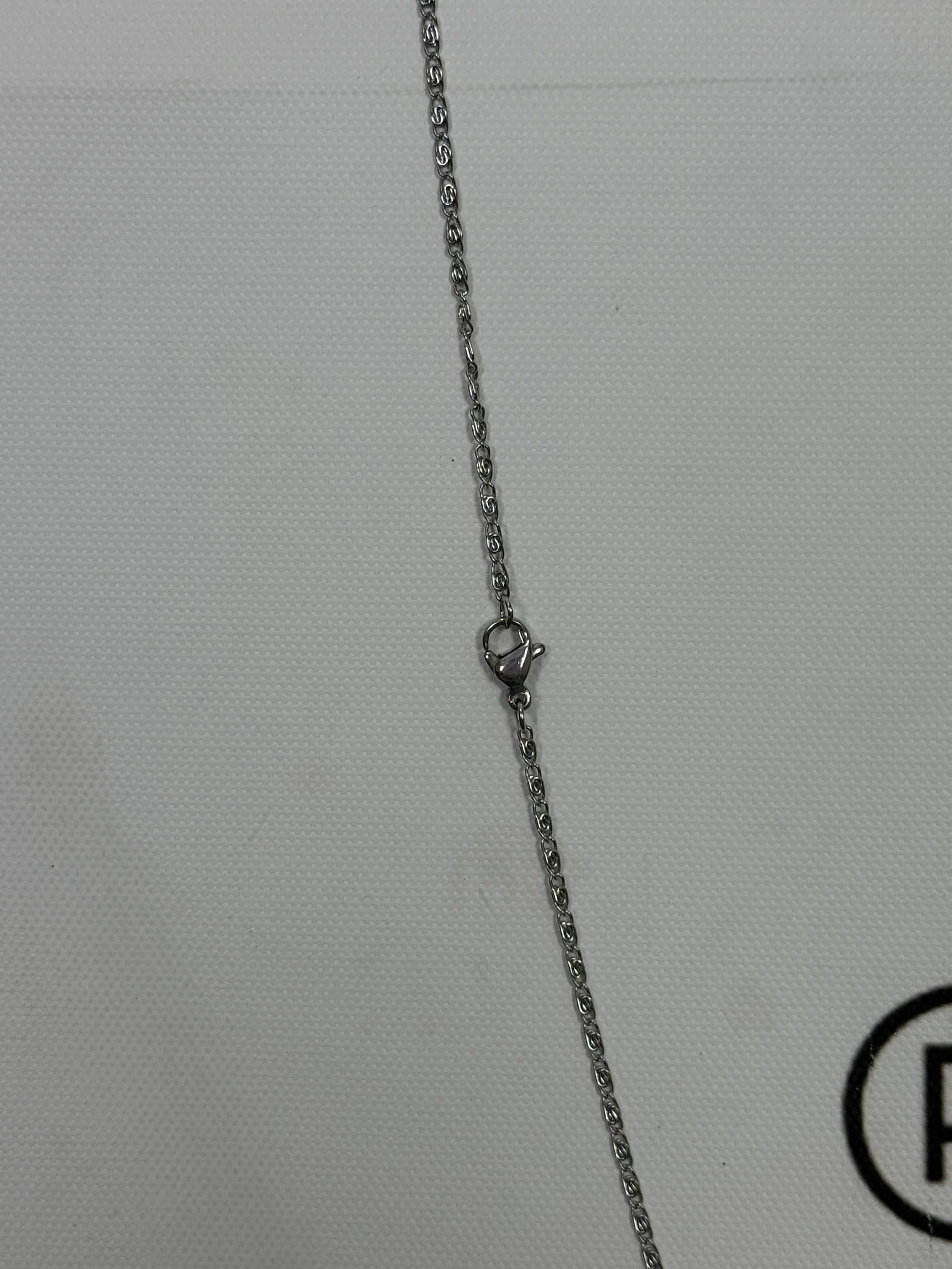 Silver Detail Necklace