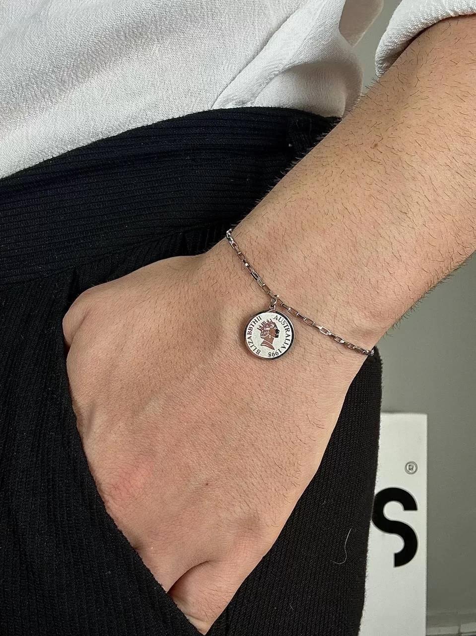 Silver Elizabeth Bracelet