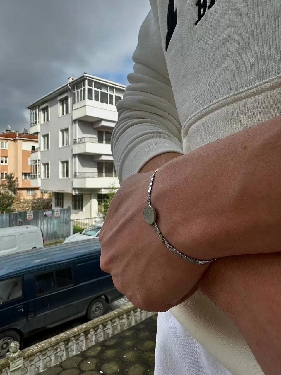 Silver Elizabeth Bracelet