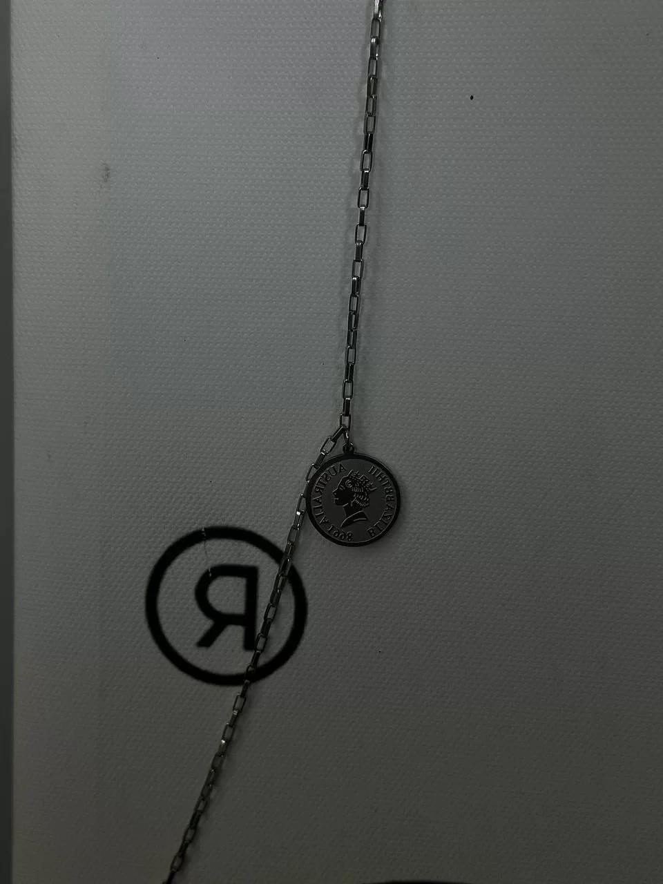 Silver Elizabeth Necklace
