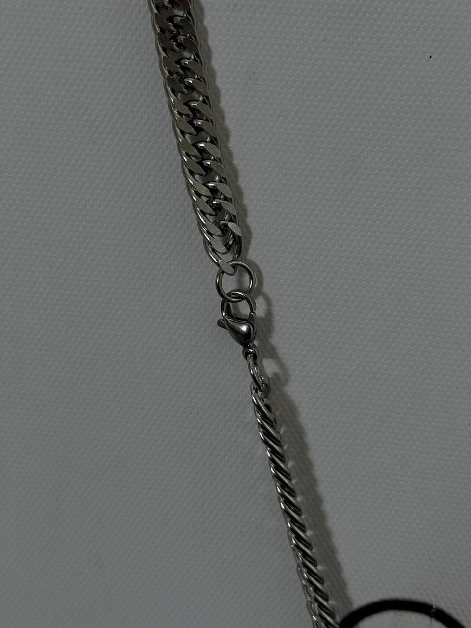 Silver Flat Necklace